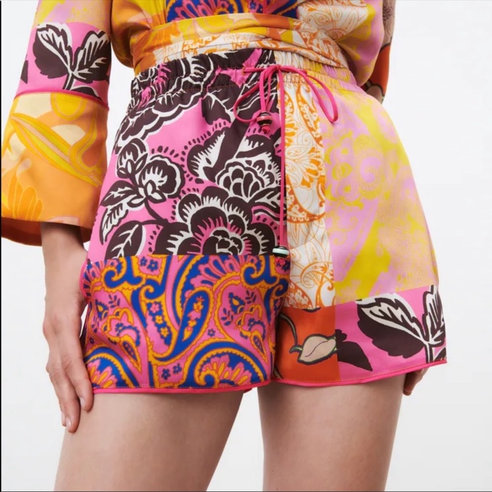 Printed shorts from Zara size small